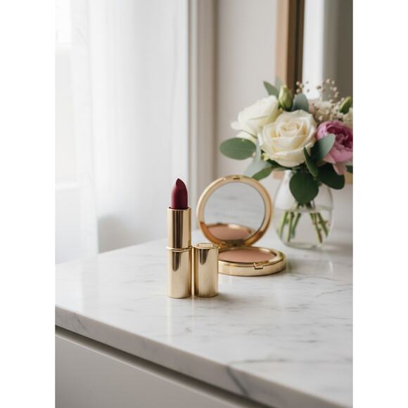 Estée Lauder Exotic Orchid 65 Shimmer Long Lasting Lipstick Rouge Vtg. Rare New - Picture 1 of 5